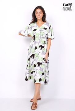 Immagine di CURVY GIRL FLORAL DRESS